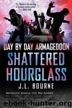 Shattered Hourglass by J. L. Bourne