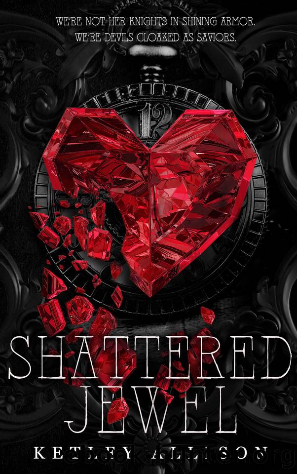 Shattered Jewel (Cimmerian Court Duet Book 2) by Ketley Allison