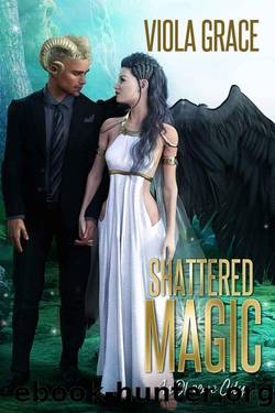 Shattered Magic (An Obscure City Book 3) by Viola Grace