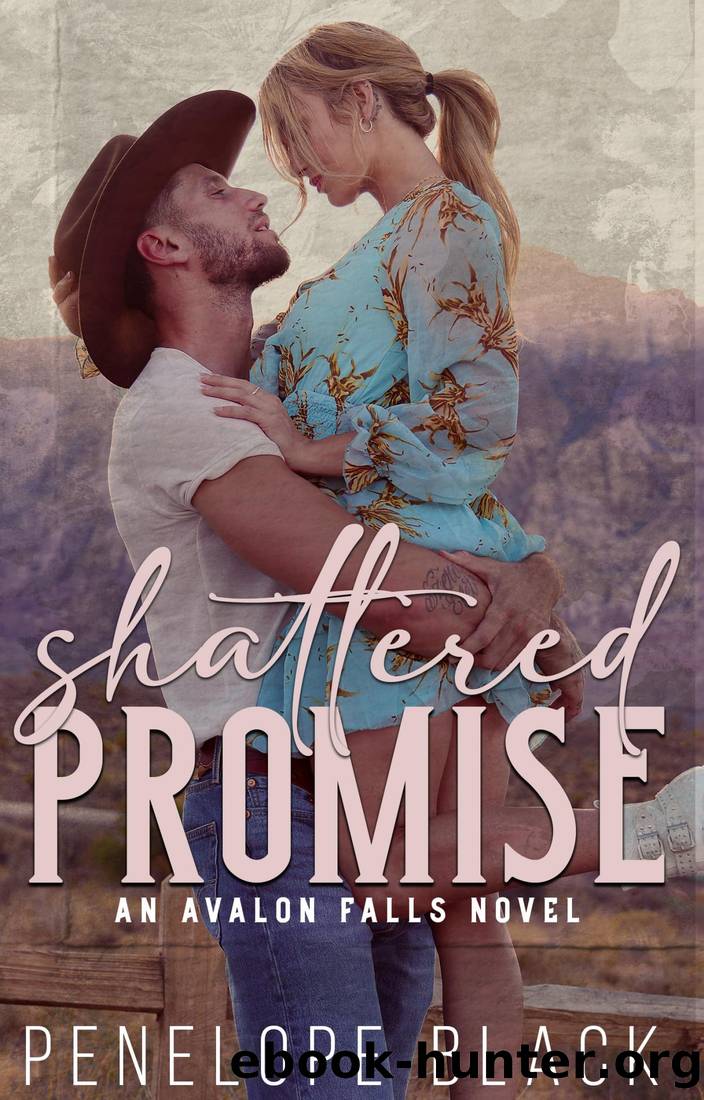 Shattered Promise: A Small Town Single Dad Romance by Penelope Black