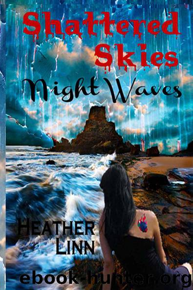 Shattered Skies - Night Waves by Heather Linn