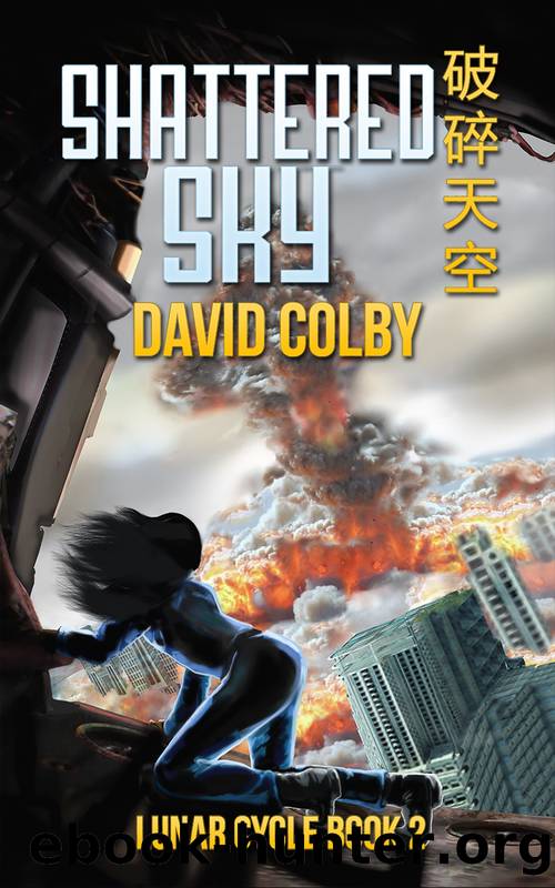 Shattered Sky by David Colby