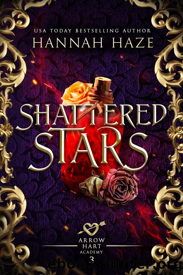 Shattered Stars (The Arrow Hart Academy Book 3) by Hannah Haze
