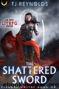 Shattered Sword: A LitRPG Adventure (Eternal Online Book 1) by TJ Reynolds