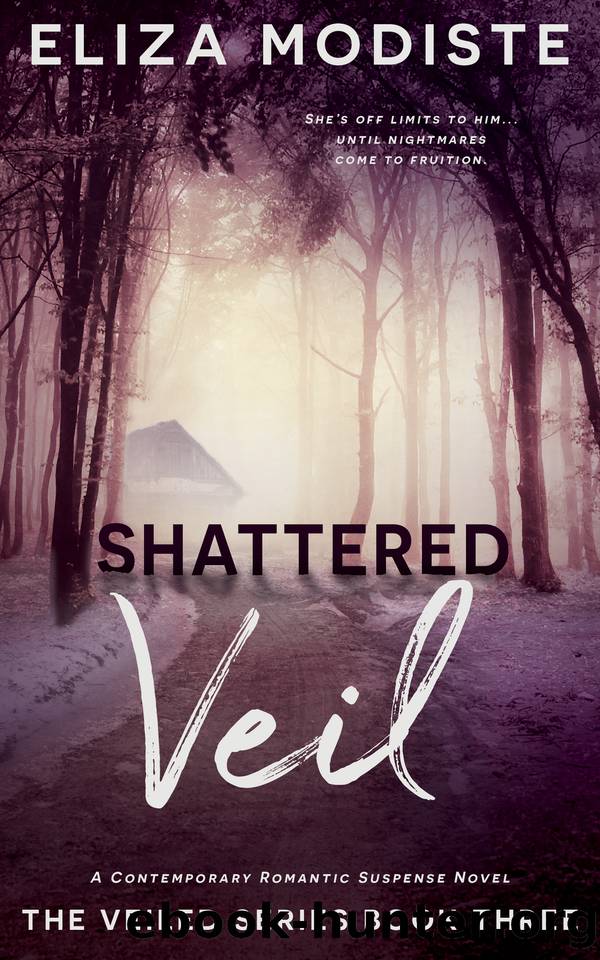 Shattered Veil: A Forbidden Relationship Contemporary Romantic Suspense Novel by Eliza Modiste