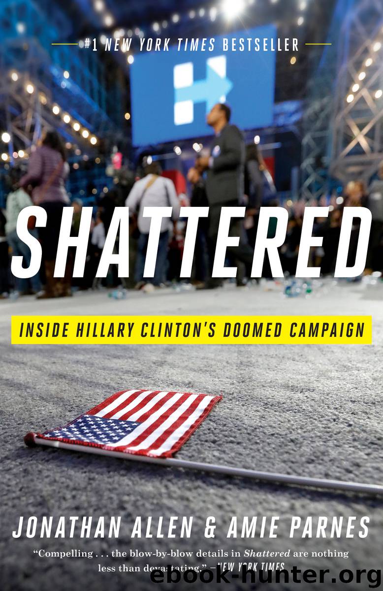 Shattered by Jonathan Allen Amie Parnes