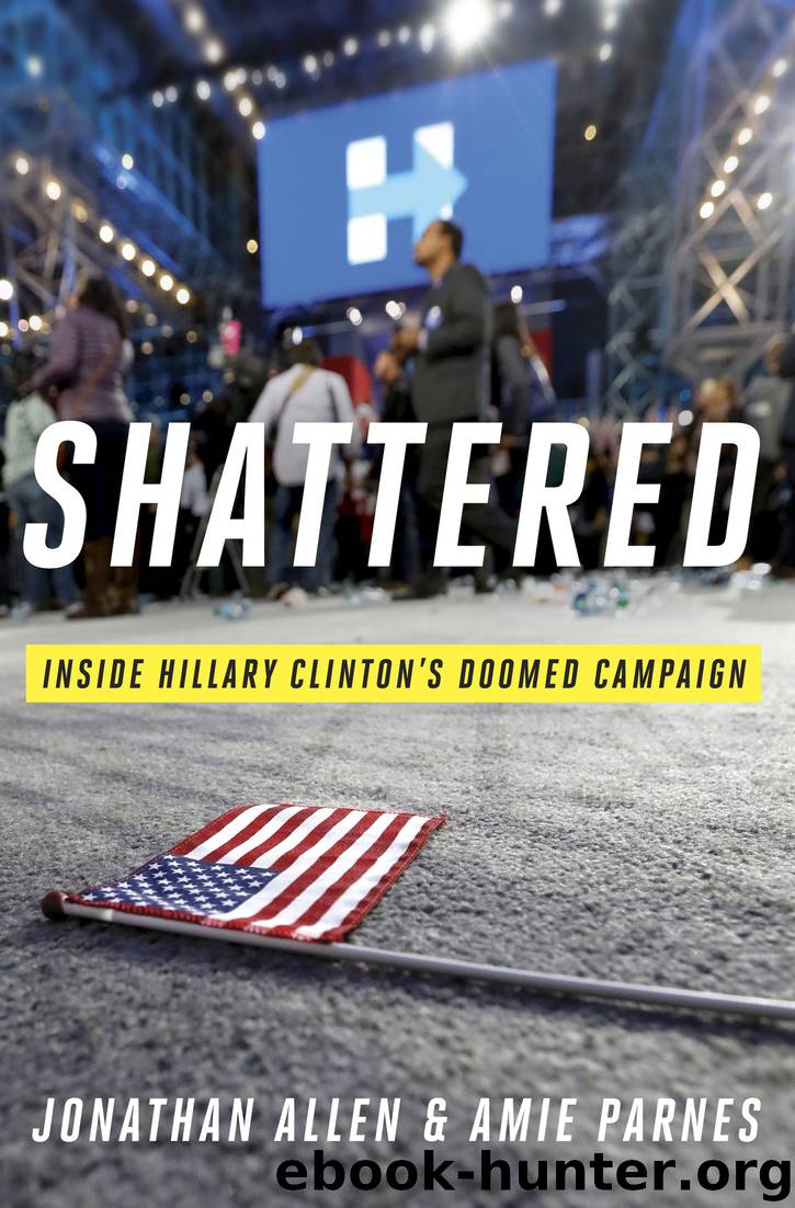 Shattered by Jonathan Allen