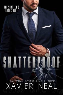 Shatterproof: A Friends to Lovers Forced Proximity Bodyguard Romance: (The Shatter & Shock Duet #1) (Haworth Enterprises) by Xavier Neal