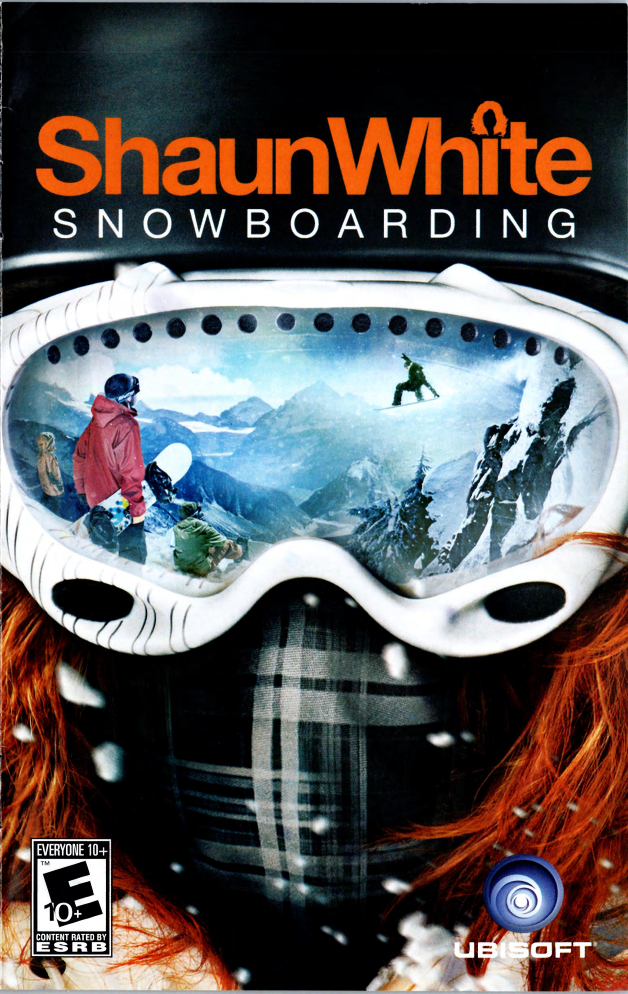 Shaun White Snowboarding (USA) by Jonathan Grimm