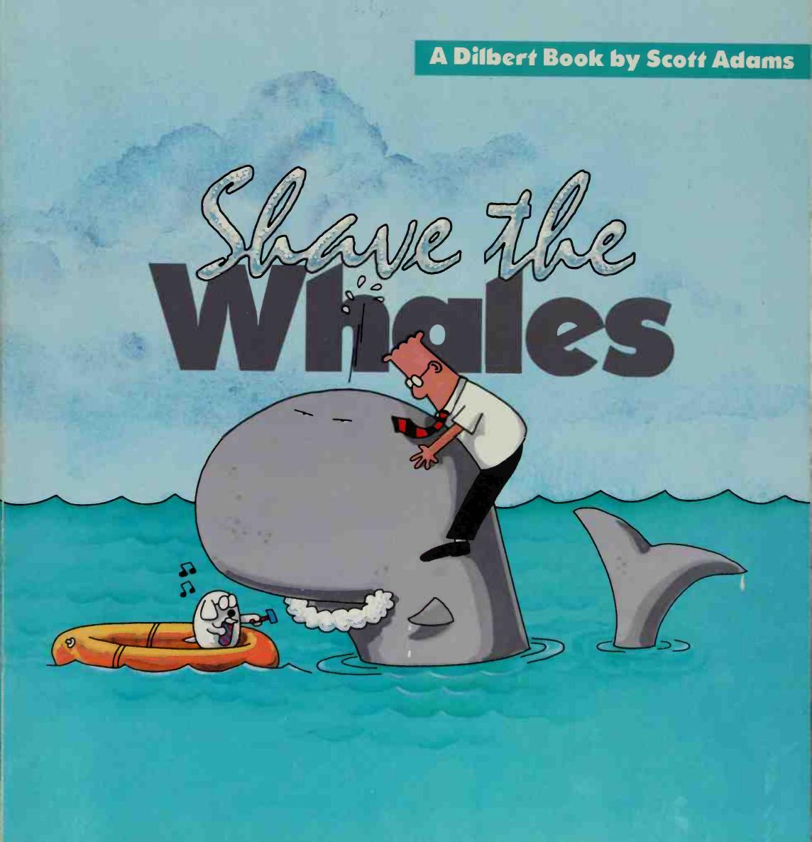 Shave the whales by Adams Scott 1957-