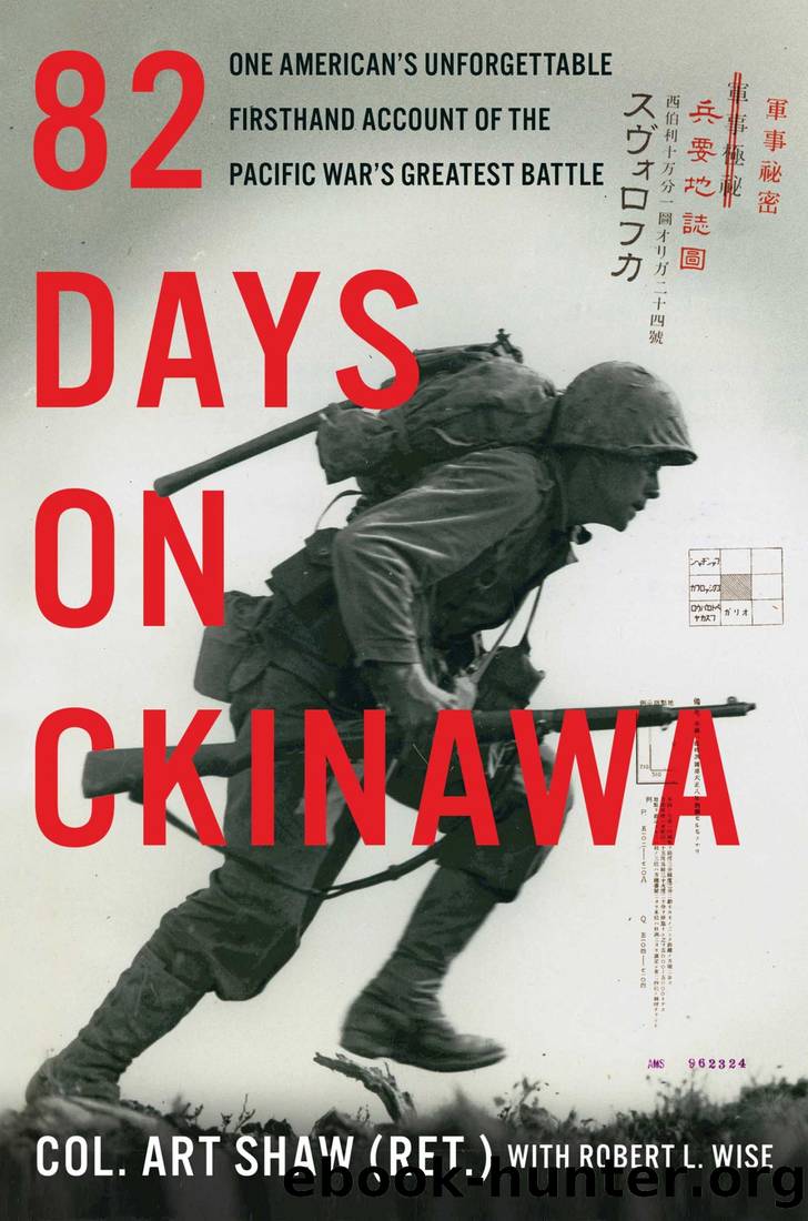 Shaw, Art - 82 Days on Okinawa by Shaw Art