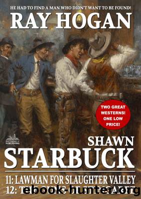 Shawn Starbuck Double Western 6 by Ray Hogan