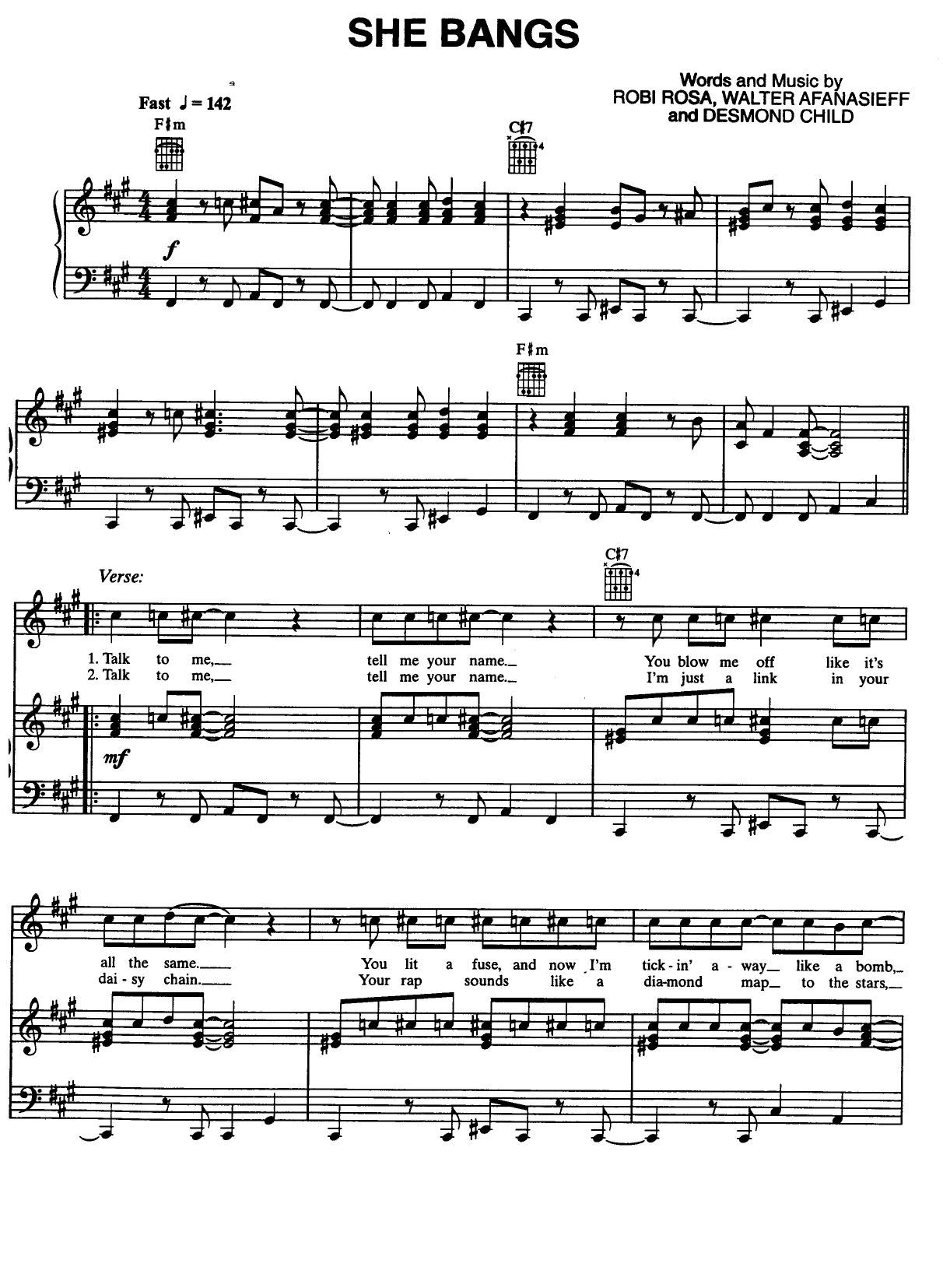 She Bangs by Ricky Martin