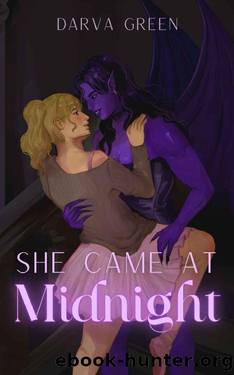 She Came at Midnight (Dreamers & Demons: Sapphic Monsters Book 2) by Darva Green