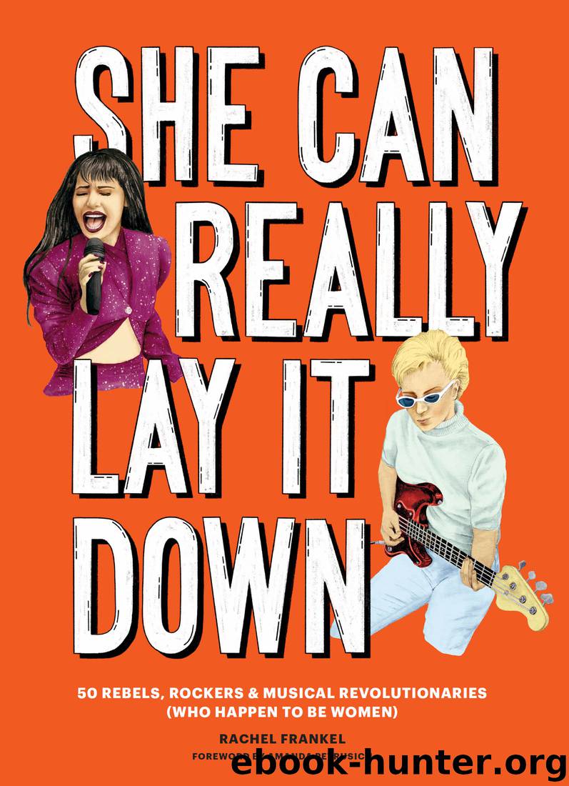 She Can Really Lay It Down by Rachel Frankel