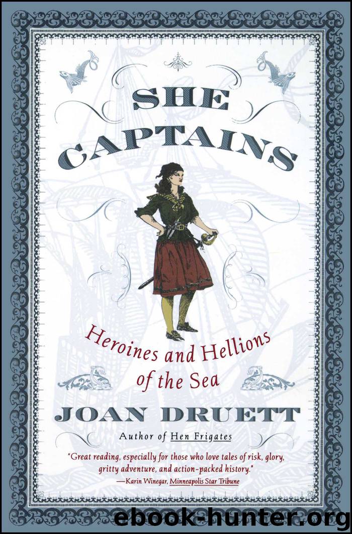 She Captains by Joan Druett