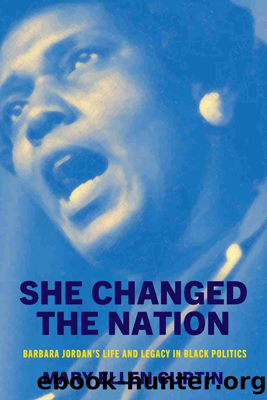 She Changed the Nation by Mary Ellen Curtin