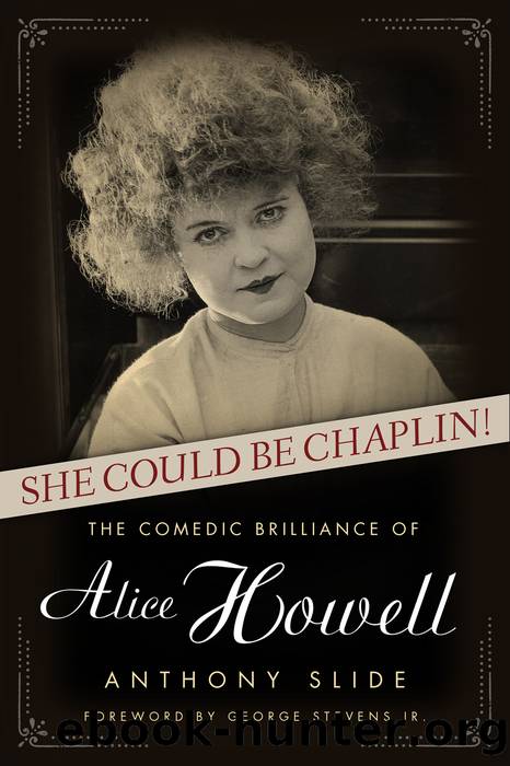 She Could Be Chaplin! by Anthony Slide