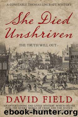 She Died Unshriven by David Field