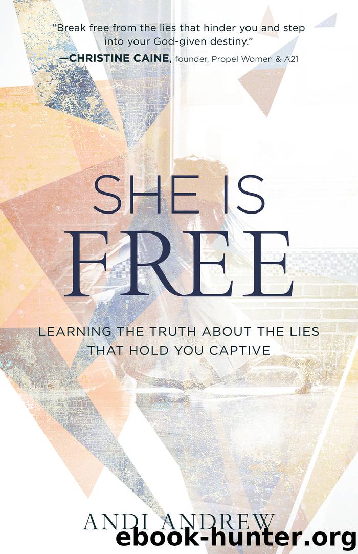 She Is Free by Andi Andrew