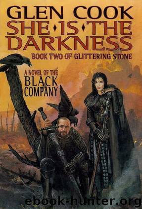 She Is The Darkness (tbc-8, gs) by Glen Cook