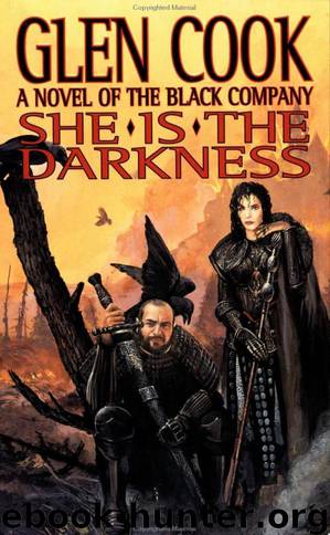 She Is The Darkness: Book Two of Glittering Stone: A Novel of the Black Company by Glen Cook