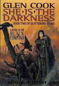 She Is the Darkness: Book Two of Glittering Stone: A Novel of the Black Company by Glen Cook