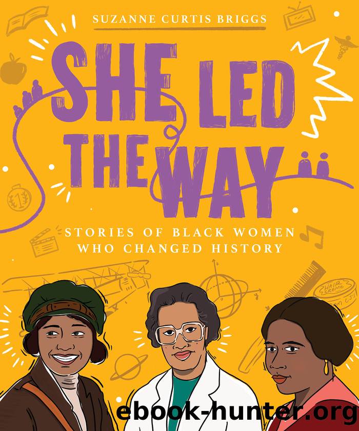 She Led the Way by Suzanne Curtis Briggs