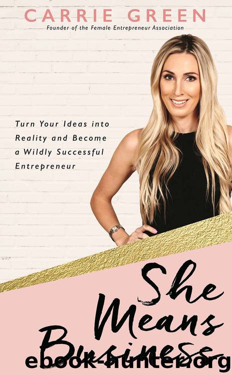 She Means Business by Carrie Green