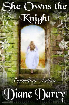 She Owns the Knight (A Medieval Time Travel Romance) by Darcy Diane