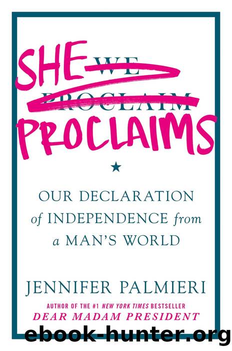 She Proclaims by Jennifer Palmieri
