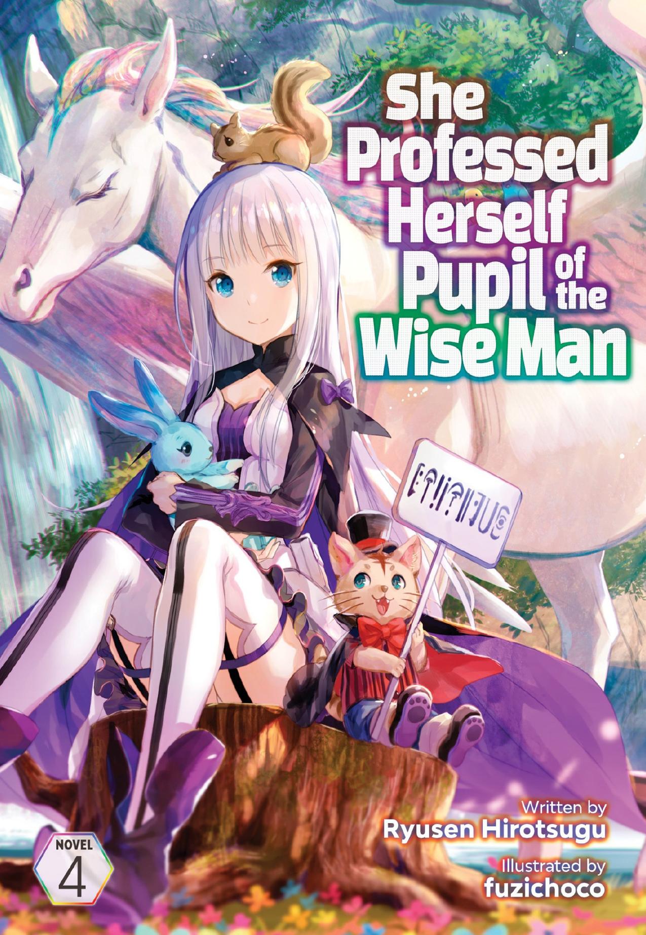 She Professed Herself Pupil of the Wise Man Vol. 4 by Ryusen Hirotsugu