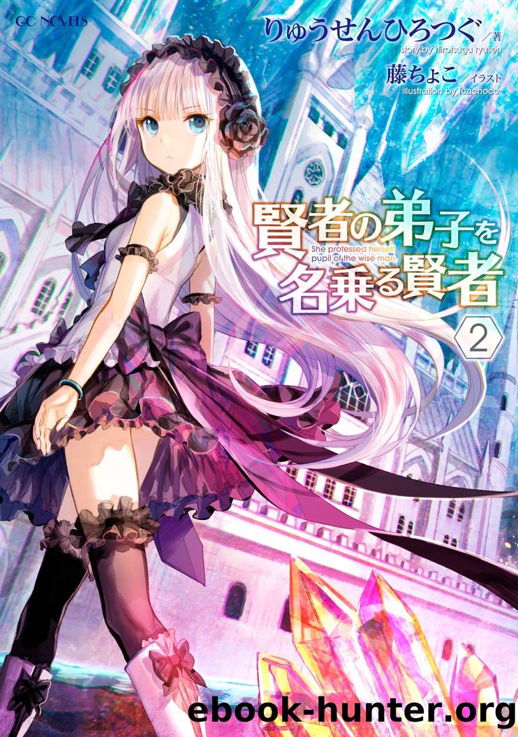 She Professed Herself The Pupil Of The Wiseman - Volume 2 by Ryuusen Hirotsugu