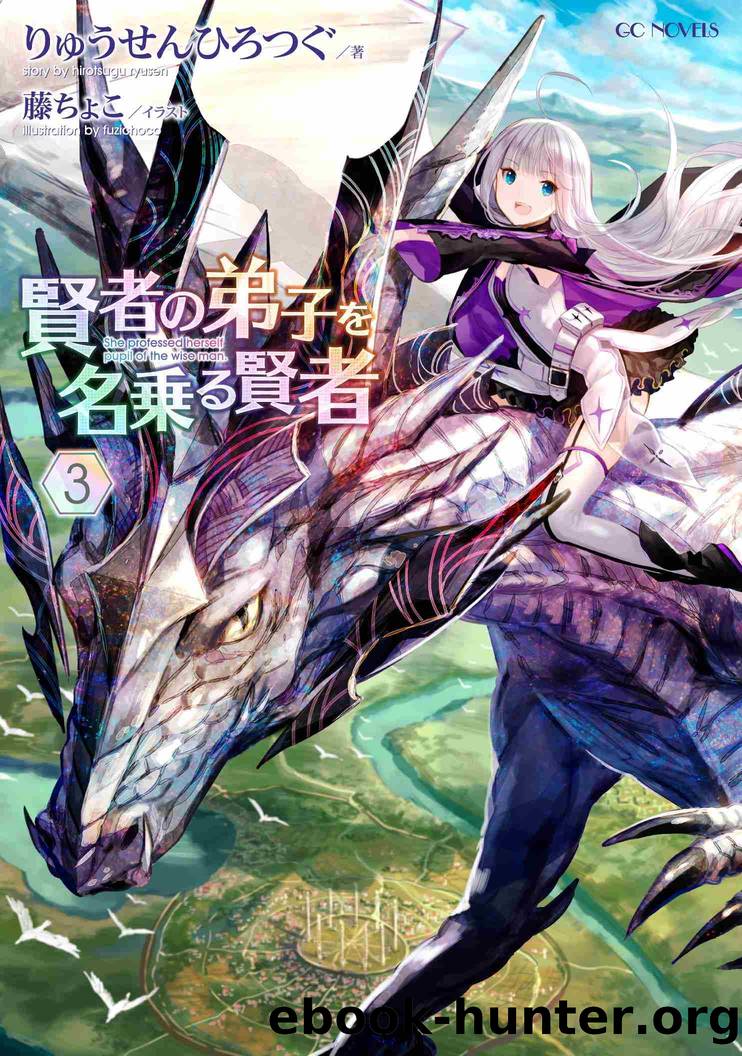 She Professed Herself the Pupil of the Wise Man â Volume 3 by Ryuusen Hirotsugu