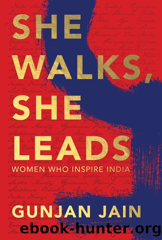 She Walks, She Leads by Jain Gunjan