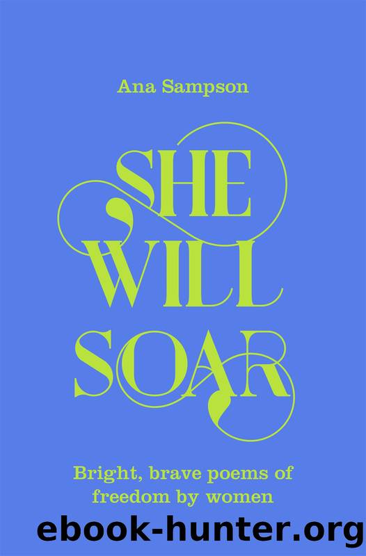 She Will Soar by Ana Sampson