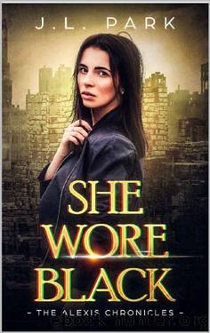 She Wore Black by J. L. Park