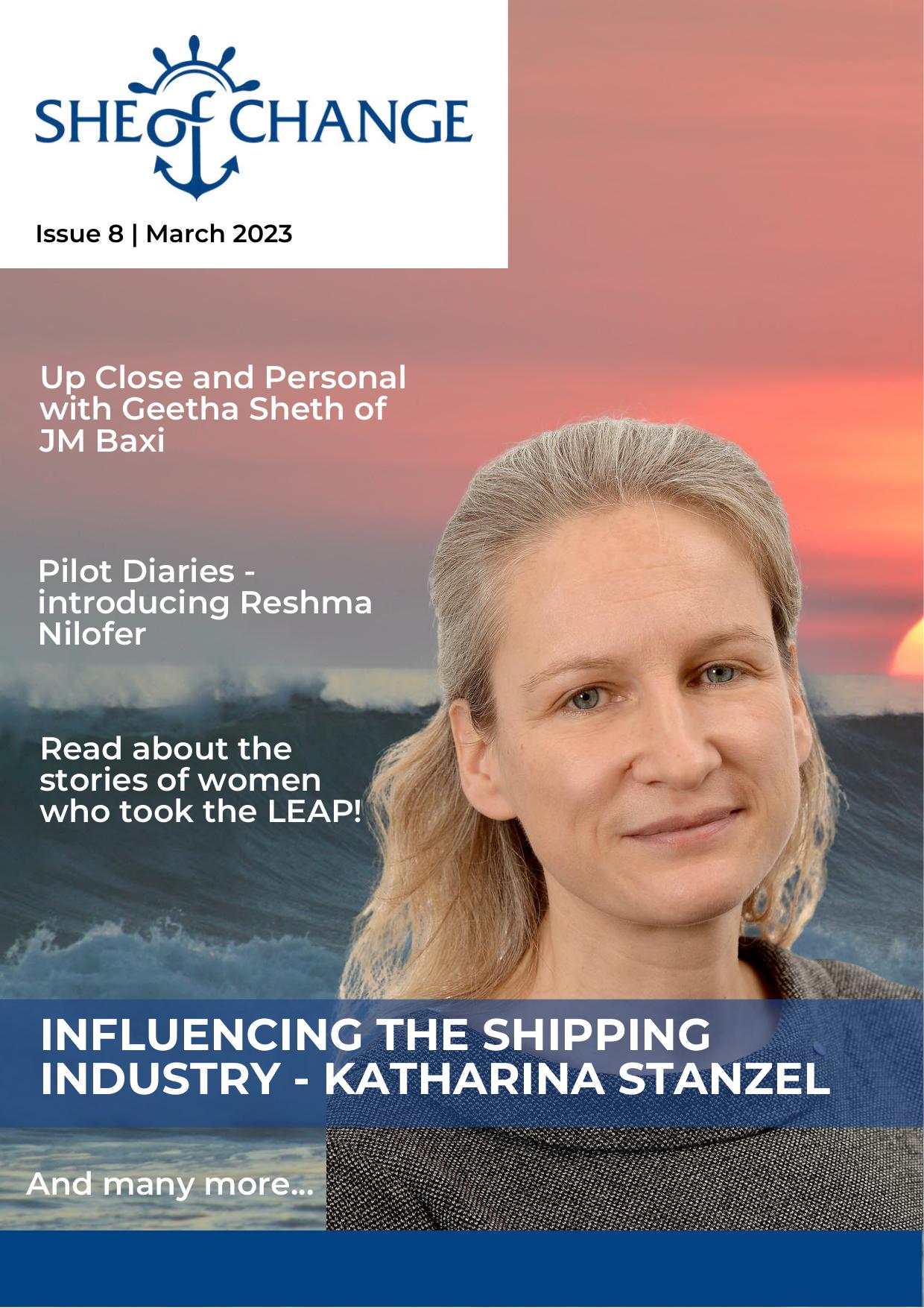 She of Change - Issue 8 by Tenaz Shanice Cardoz
