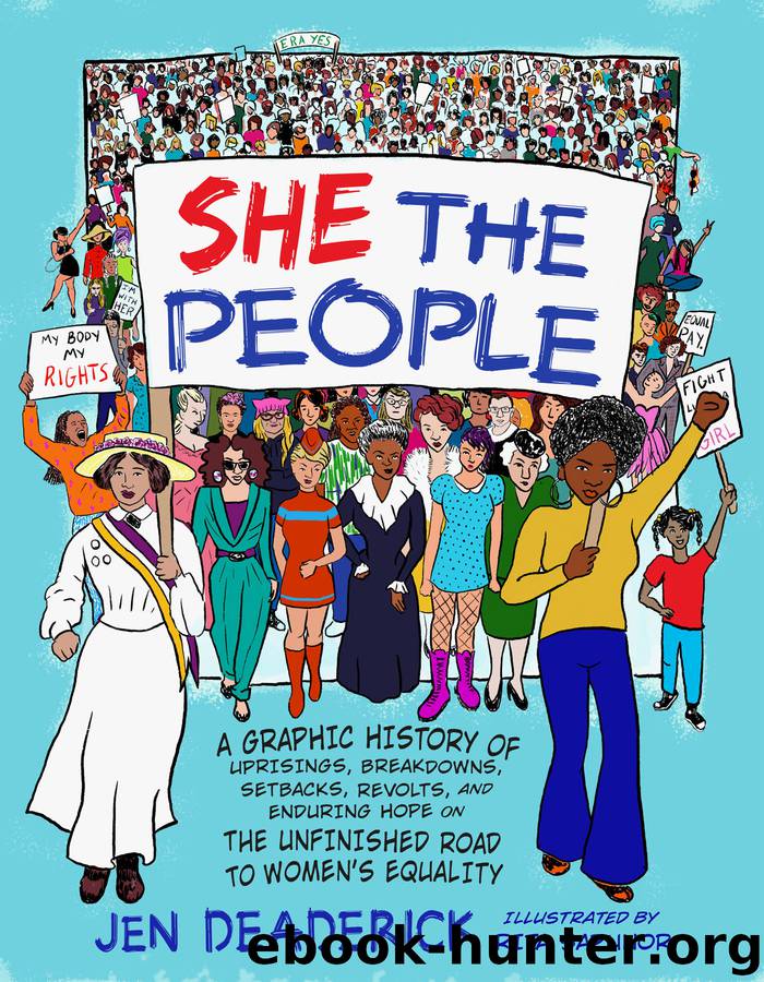 She the People by Jen Deaderick & Rita Sapunor