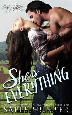 She's Everything (Cowboy Craze) by Sable Hunter