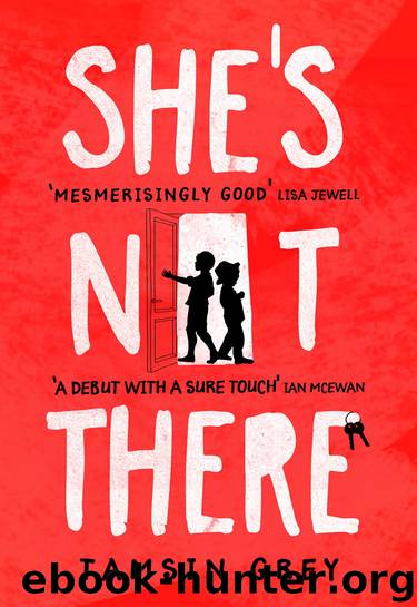 She's Not There by Tamsin Grey