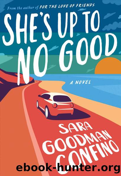She's Up to No Good by Sara Goodman Confino