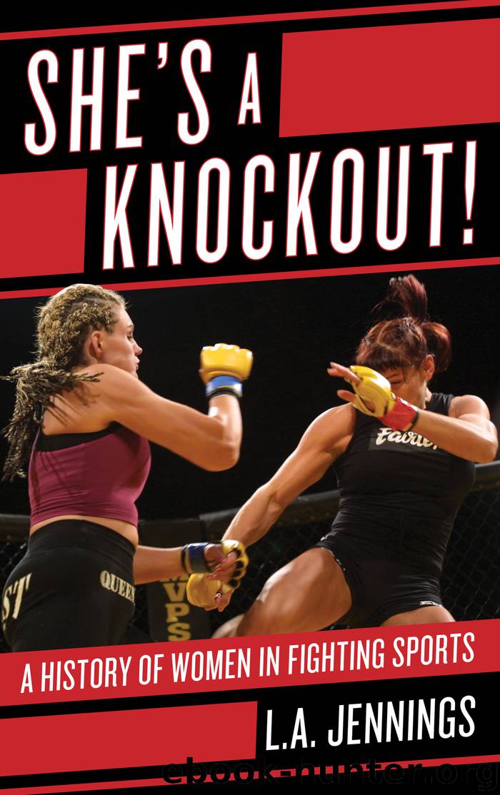 She's a Knockout! by L. A. Jennings
