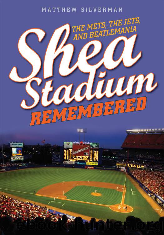 Shea Stadium Remembered by Matthew Silverman