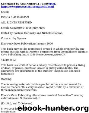 Sheala by by Judy Mays