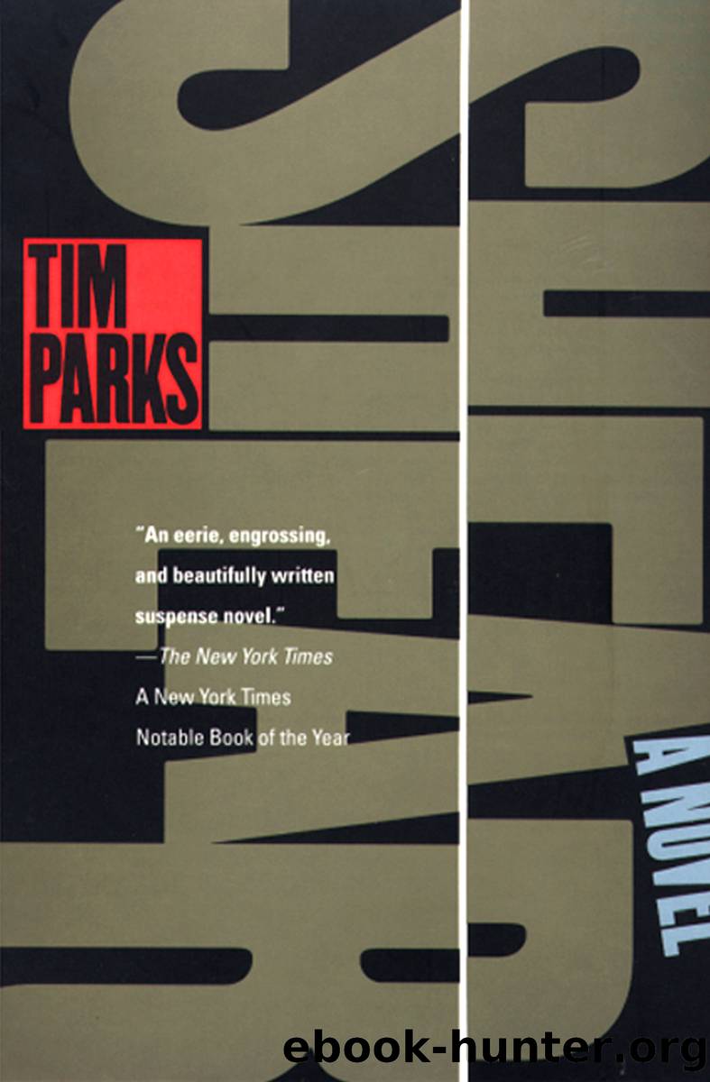 Shear (Parks, Tim) by Tim Parks