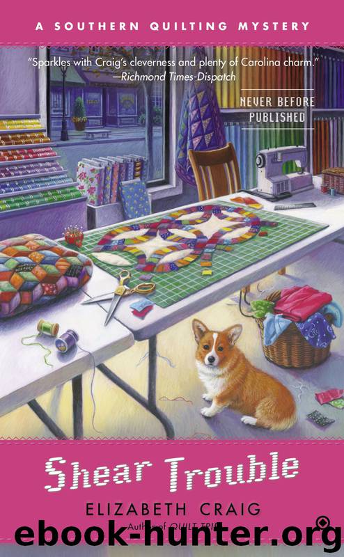 Shear Trouble by Elizabeth Craig