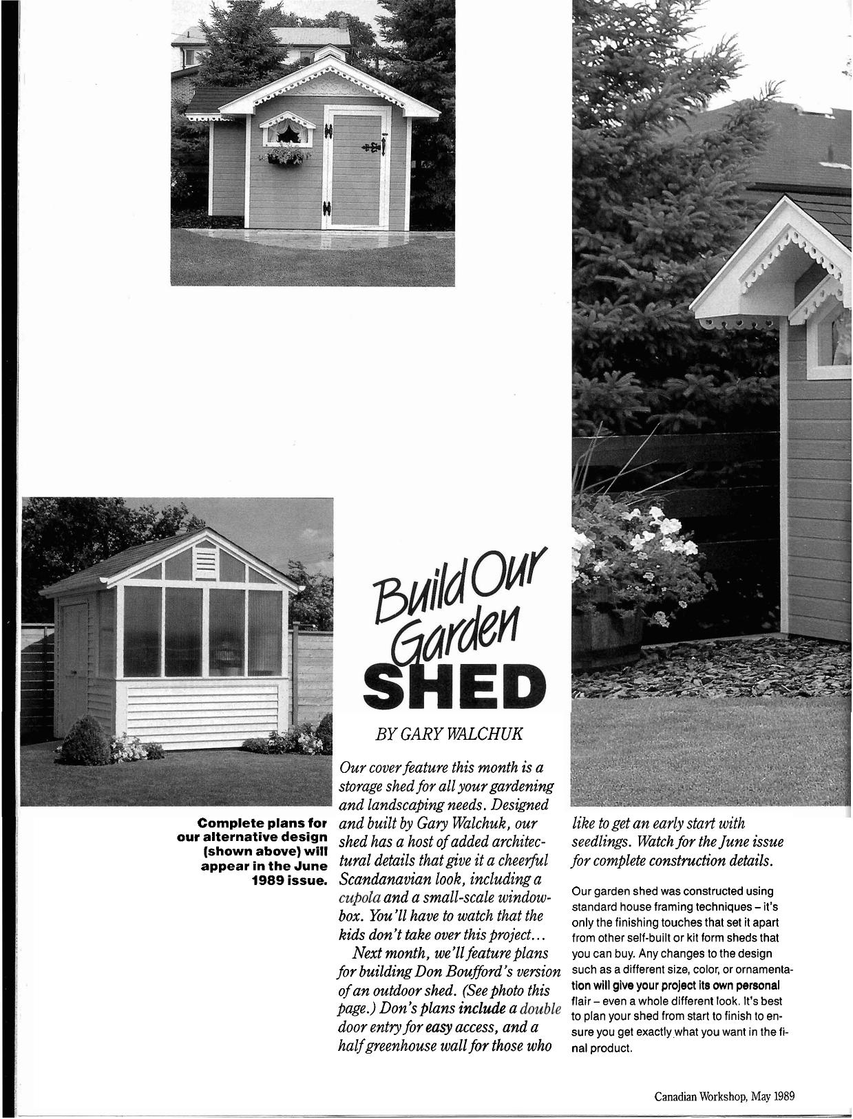 Shed by Build A Garden Shed