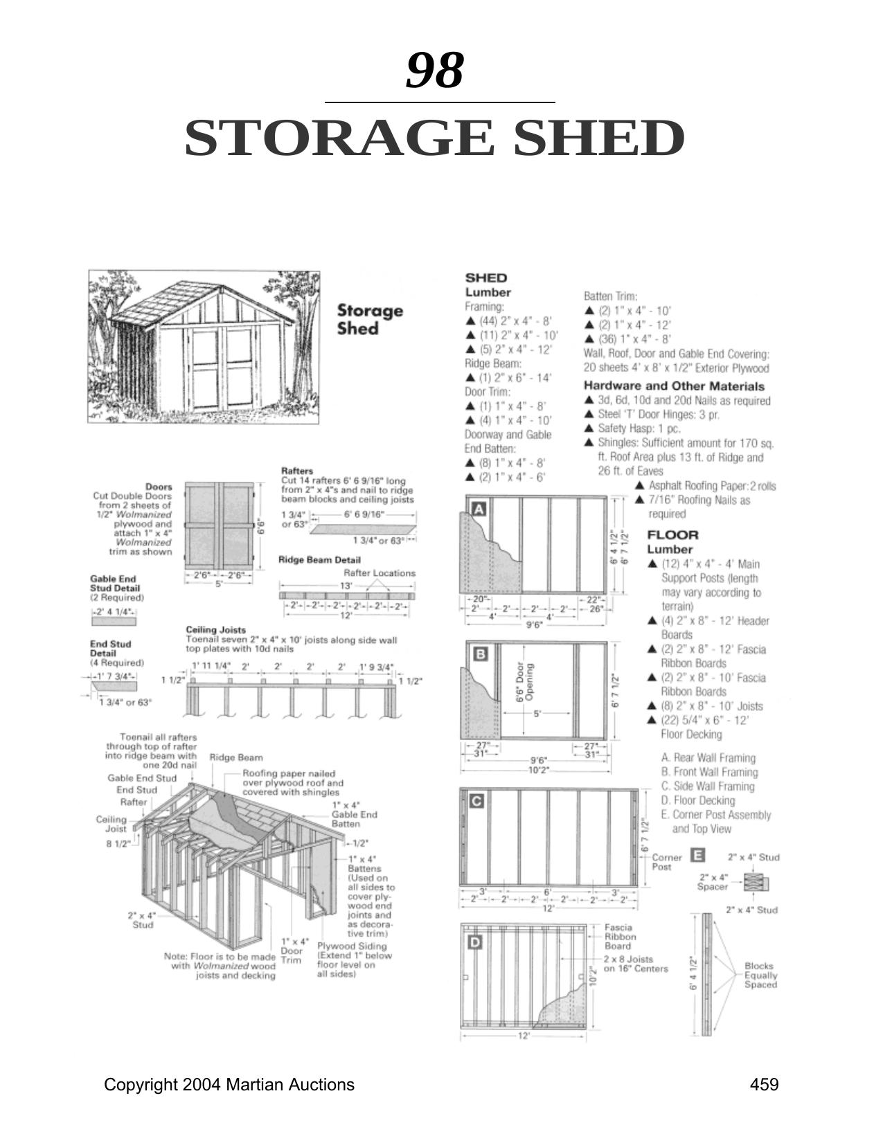 Shed by Storage Shed