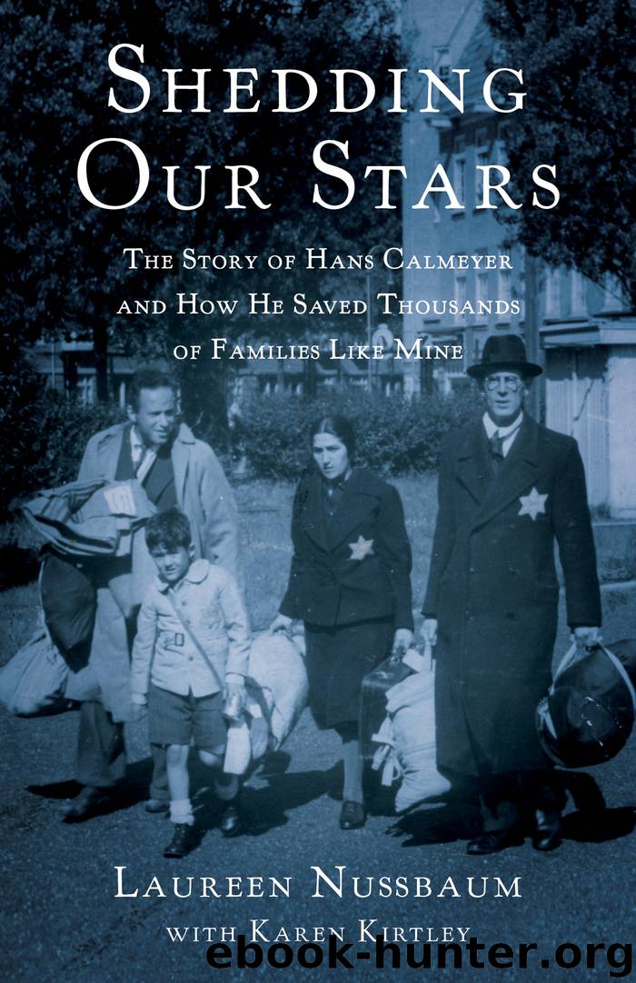Shedding Our Stars by Laureen Nussbaum
